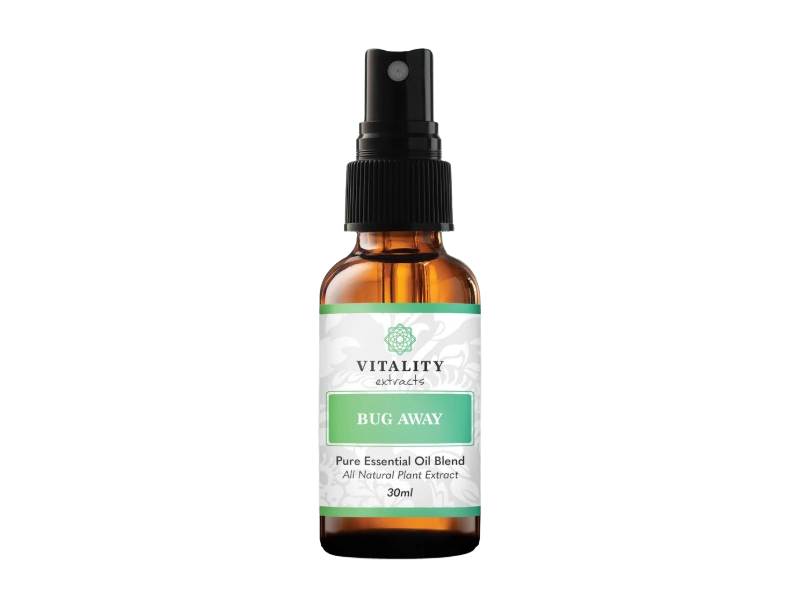 Vitality Extracts Bug Away Pure Essential Oil Blend, 30 mL