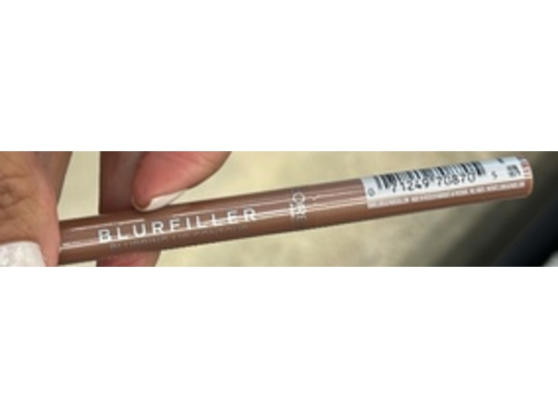 L'Oreal Paris Blurfiller Lip Contour, Nude Espresso, 0.21 oz