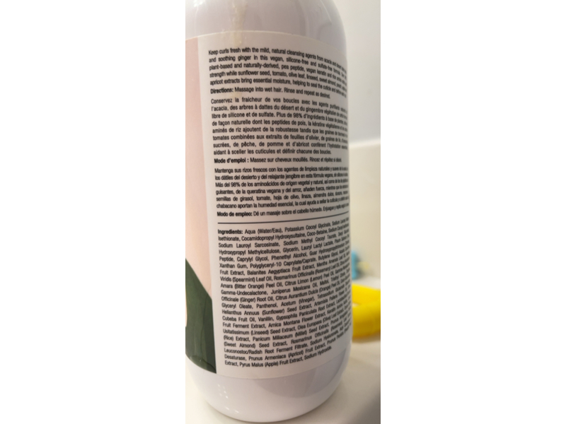 AG Care Curl Fresh Shampoo, 12 fl oz/355 mL