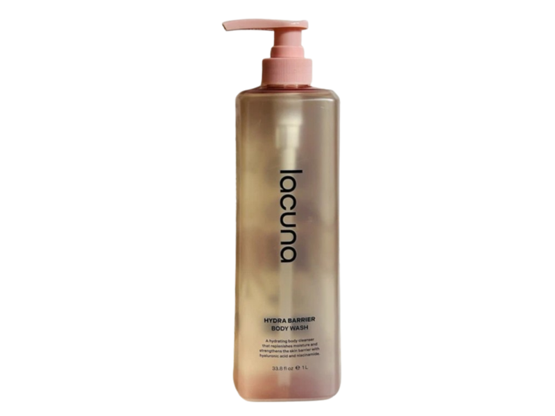Lacuna Hydra Barrier Body Wash, 33.8 fl oz/1 L