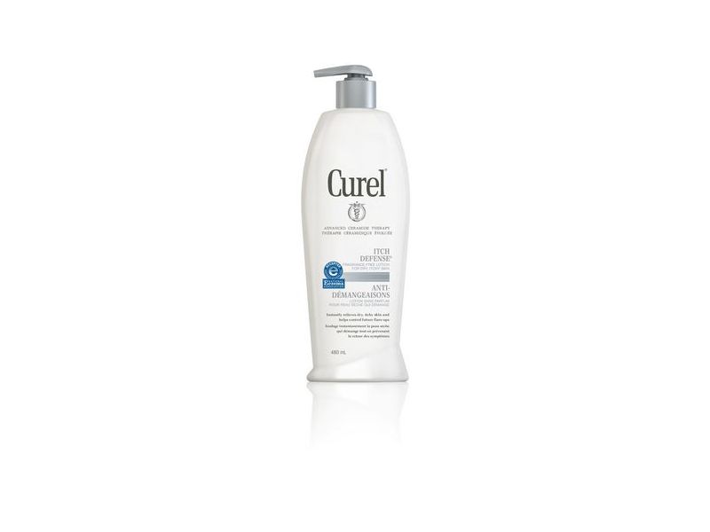 Curel Itch Defense Lotion, 480 mL Ingredients and Reviews