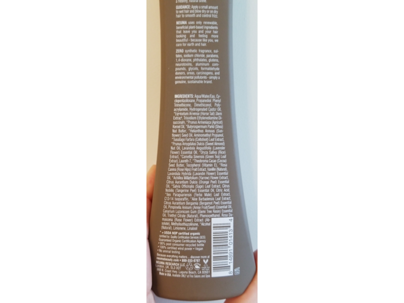 Neuma Neustyling Smoothing Creme, 8.5 fl oz/250 mL