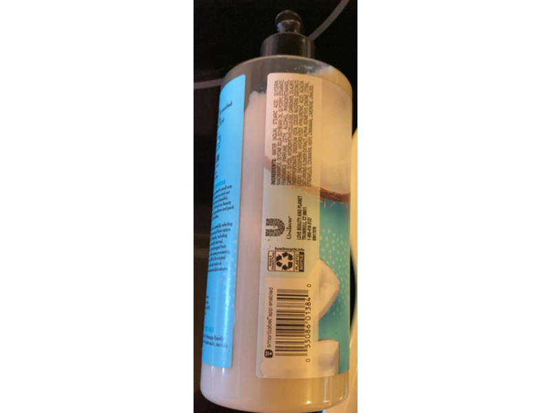 Love Beauty & Planet Body Lotion, Coconut Water + Hyaluronic Acid, 16 fl oz/473 mL, Pack Of 2