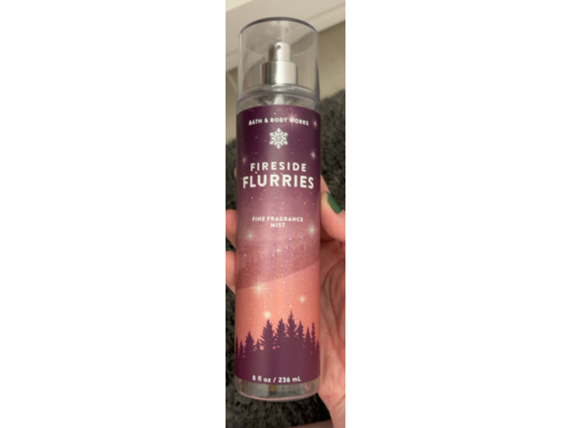 Bath & Body Works Fragrance Mist, Fireside Flurries, 8 fl oz/236 mL
