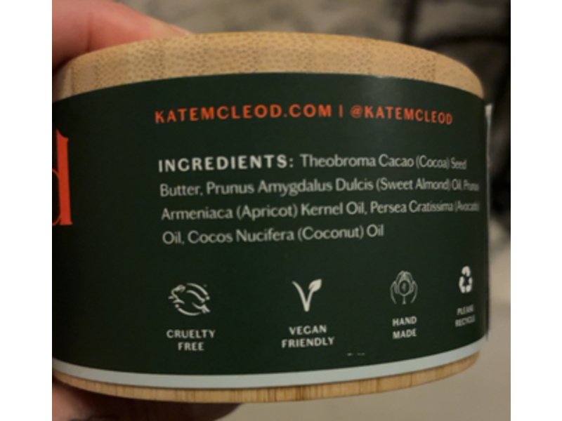 Kate McLeod Stone Body Moisturizer, 3.5 oz/100 g