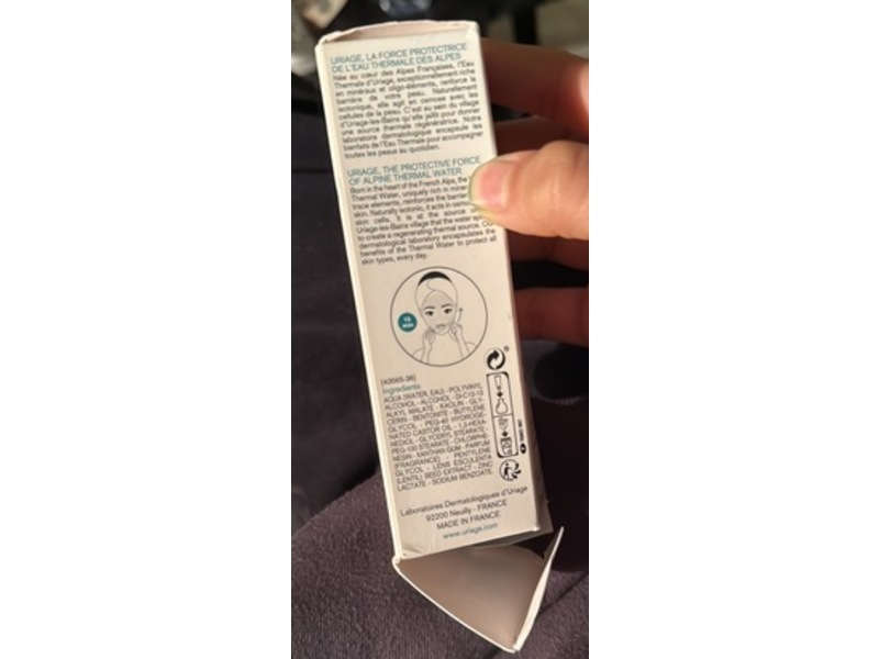 Uriage Eau Thermale Hyseac Purifying Peel Off Mask, 1.7 fl oz/50 mL