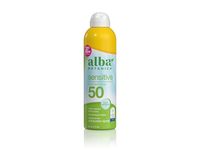 Alba Botanica Sensitive Sunscreen Spray, SPF 50 Fragrance Free, 6 fl oz/177 mL - thumbnail 1