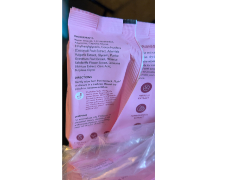 Rael Soothing Feminine Wipes, 30 Count, Pack Of 3