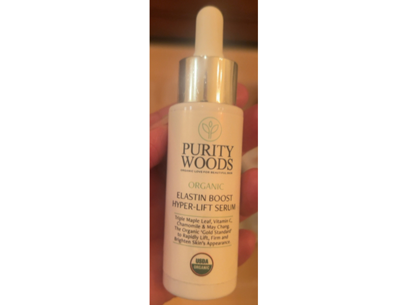 Purity Woods Organic Elastin Boost Hyper-Lift Serum,