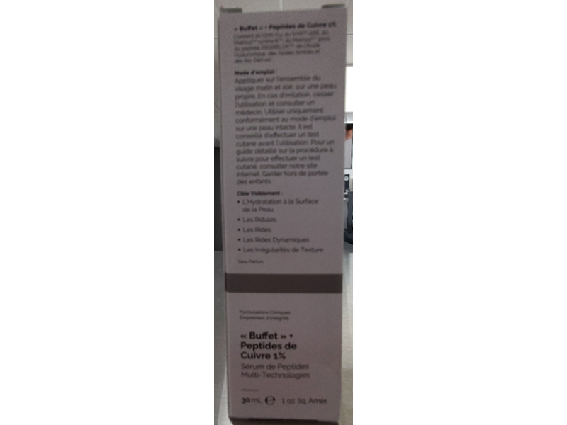 The Ordinary Mutli Technology Peptide Serum, 1 fl oz/30 mL