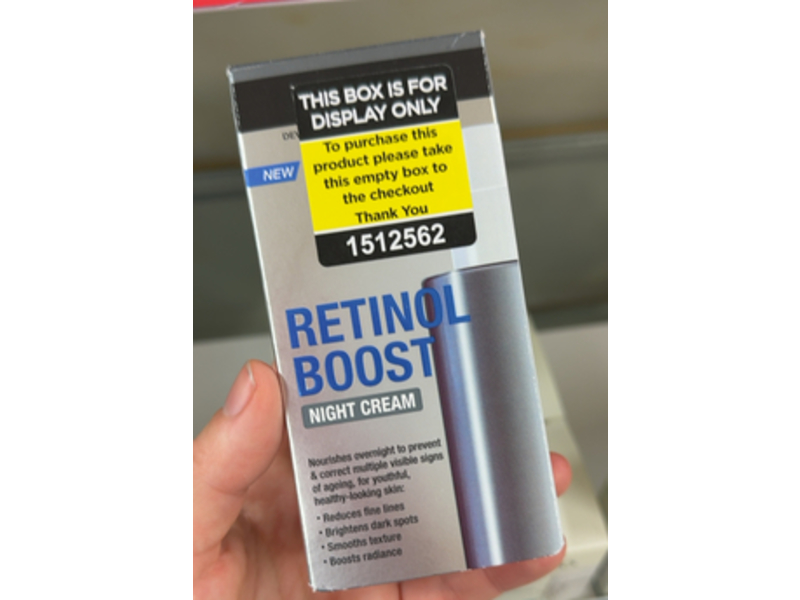 Neutrogena Retinol Boost Night Cream, 50 mL