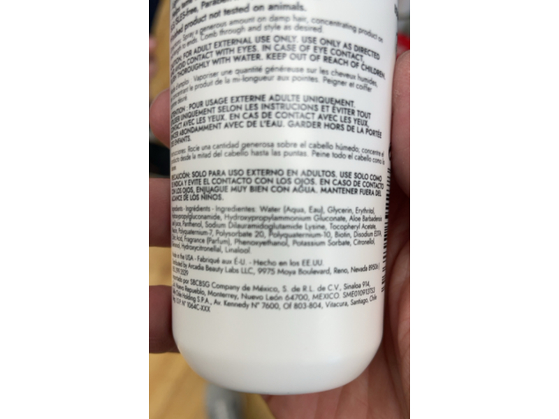 Bondbar Bonding Leave-In Conditioner, 4 fl oz/118 mL