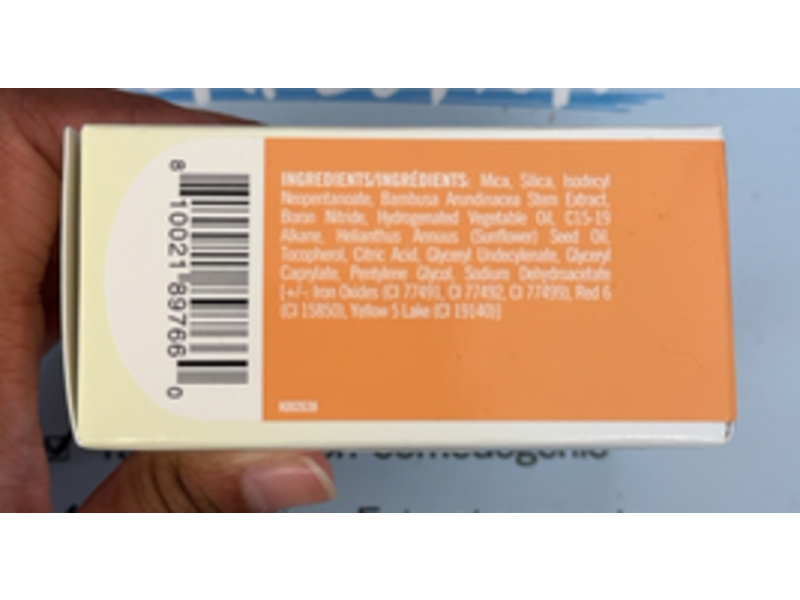 Kosas Cloud Set Translucent Loose Setting + Blurring Powder, Translucent Peachy, 0.705 oz/20 g