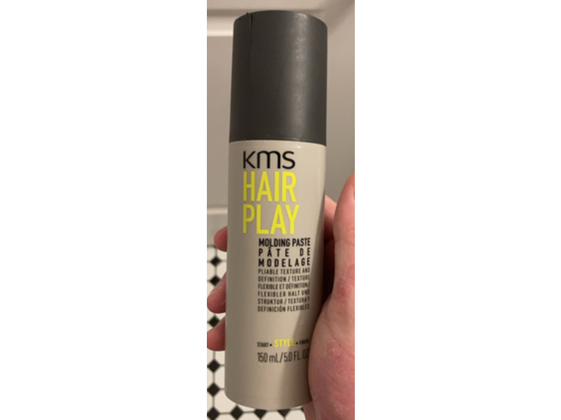 Kms Hair Play Pliable Texture & Definition Molding Paste, 5.0 fl oz/150 mL