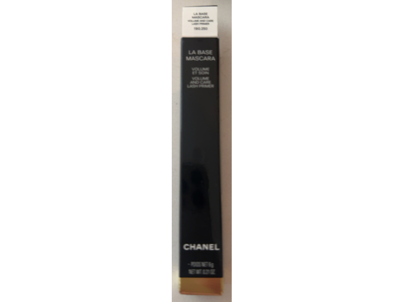 Chanel La Base Mascara Volume & Care Lash Primer, 0.21 oz/6 g