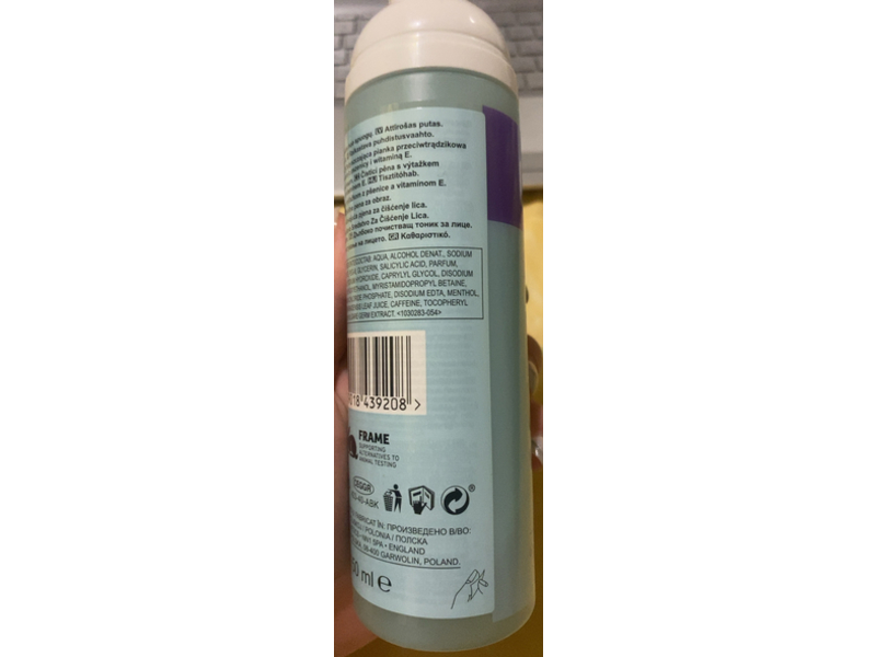 Avon Clear Skin Blemish Clearing Bubble Cleanser, Wheat Extract & Vitamin E, 150 mL