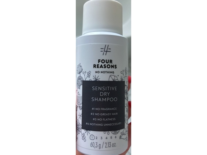 No Nothing Sensitive Dry Shampoo, 2.13 fl oz/60.3 g