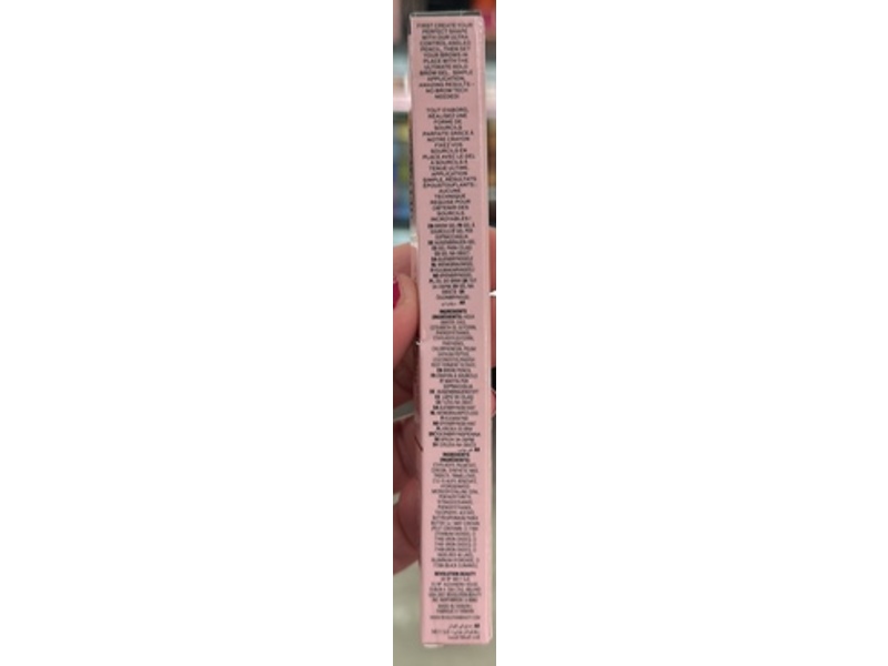Revolution Fluffy Brow Duo 2-in-1 Blade Pencil & Clear Brow Gel, Ash Brown