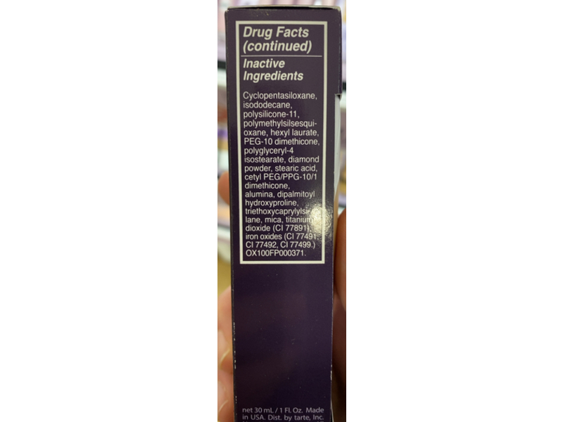 Tarte Bb Tinted Treatment Sunscreen, Medium, SPF 30, 1fl oz/30 mL