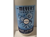 Mrs.Meyer's Clean Day Body Lotion, Rain Water, 16 fl oz/473 mL - thumbnail 2