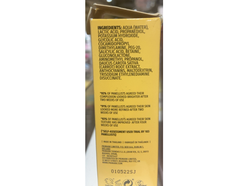 PS... Triple Acid Facial Peel, 0.84 fl oz/25 mL