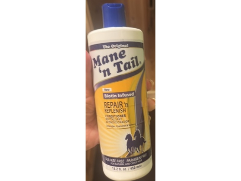 Mane 'n Tail Repair 'n Replenish Conditioner, 15.2 fl oz/450 mL