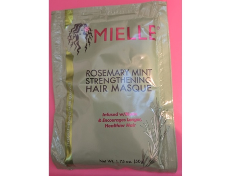 Mielle Rosemary Mint Strengthening Hair Masque, 1.75 oz/50 g, 3 Pack