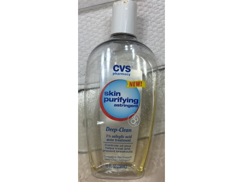 Cvs Pharmacy Skin Purifying Astringent, 10 fl oz/296 mL
