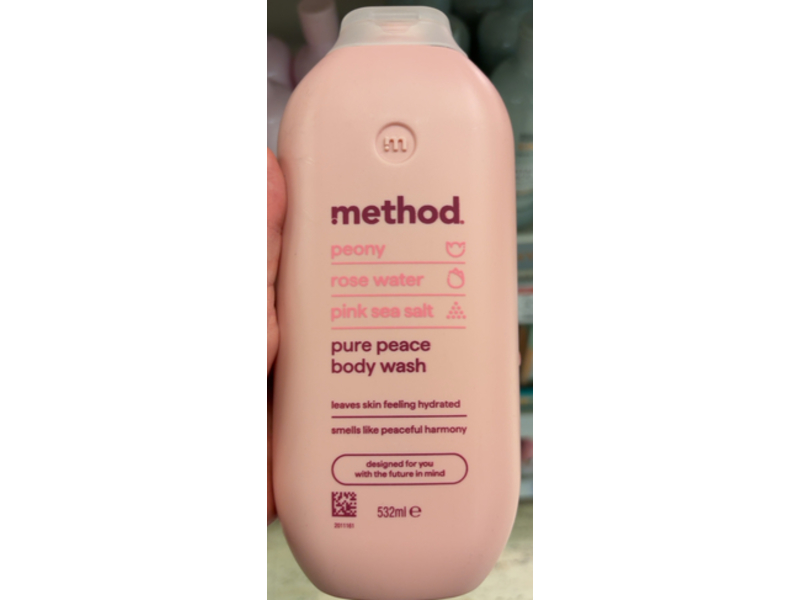 Method Body Wash, Pure Peace, 532 mL