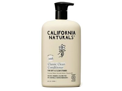 California Naturals Classic Clean Conditioner, Toasted Coconut, 20 fl oz/591 mL