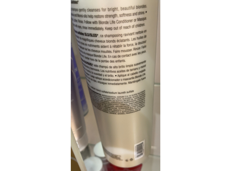 Joico Blonde Life Brightening Shampoo, 33.8 fl oz/1 L