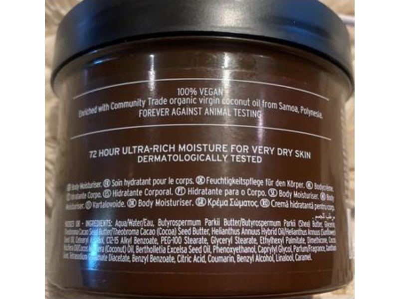 The Body Shop Coconut Body Butter, 13.5 oz/400 ml