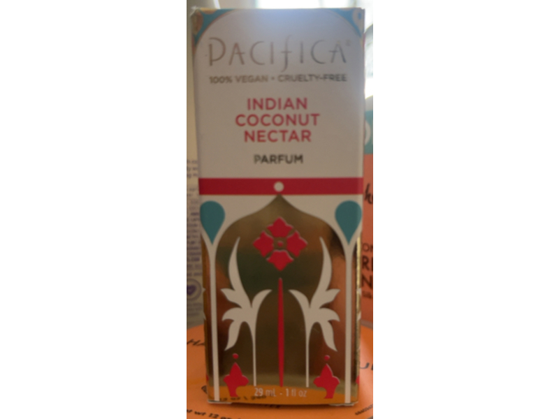 Pacifica Perfume, Indian Coconut Necta, 1 fl oz/29 mL