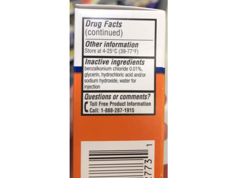 Equate Eye Itch Relief Eye Drops, Antihistamine, 0.34 fl oz/10 mL