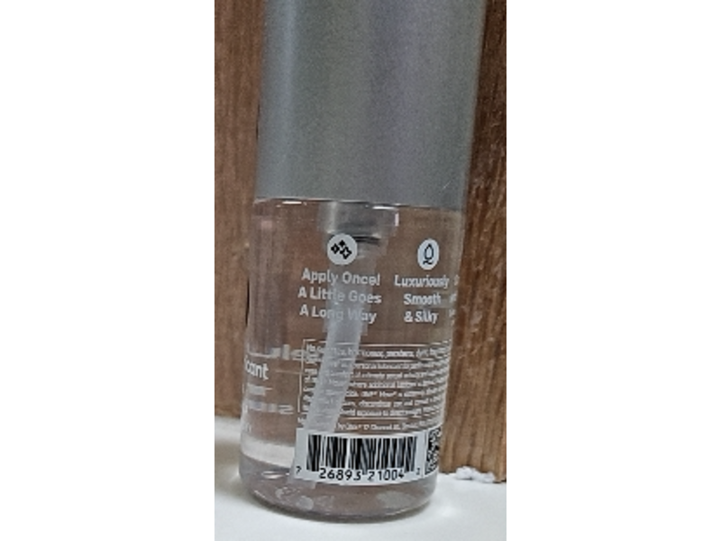 One Move Deluxe Personal Silicone Lubricant, 3.38 oz/100 mL