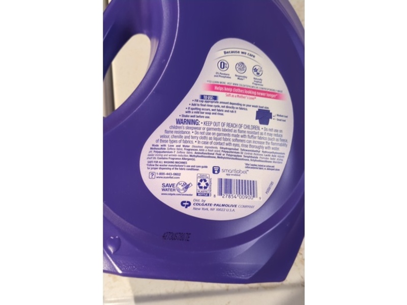 Suavitel Complete Fabric Softener, Soothing Lavender Scent, 100 Loads, 100 fl oz/2.9 L