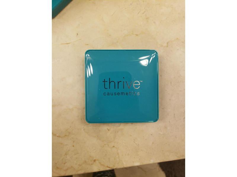 Thrive Causemetics Focus Eyeshadow Palette, No. 2, 0.21 oz/6.0 g