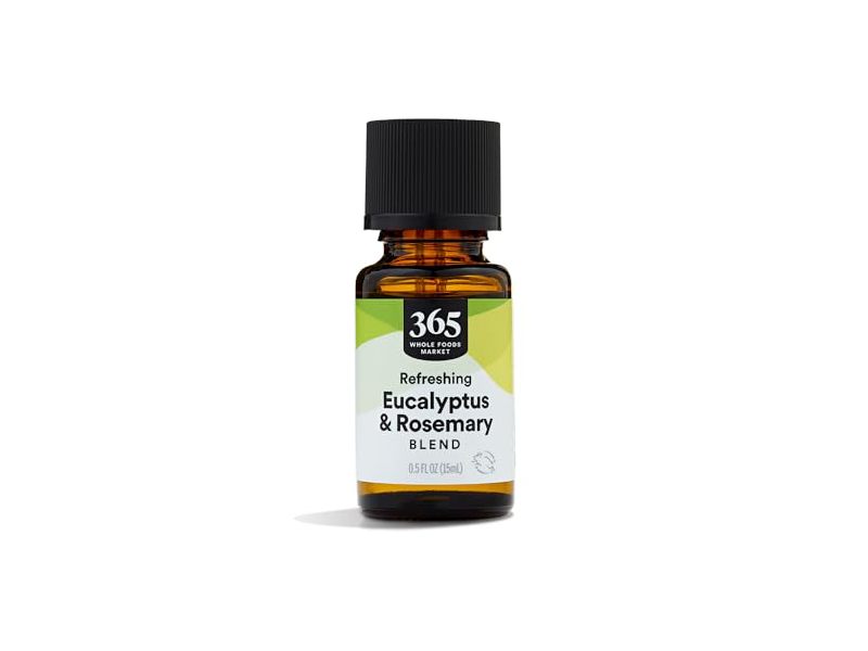 365 by Whole Foods Market Eucalyptus & Rosemary Essential Oil, 0.5 fl oz/15 mL