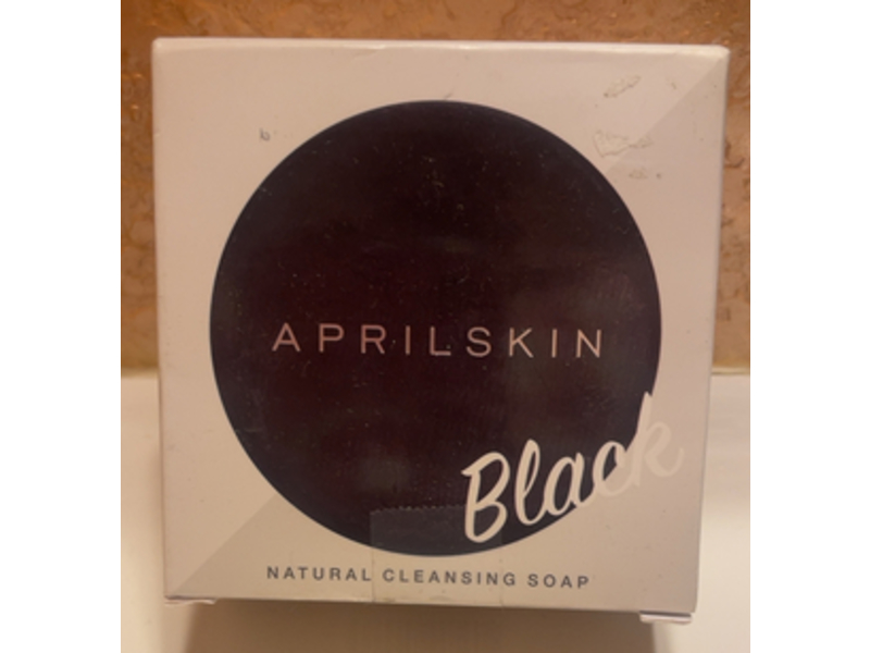Aprilskin Black Natural Cleansing Soap