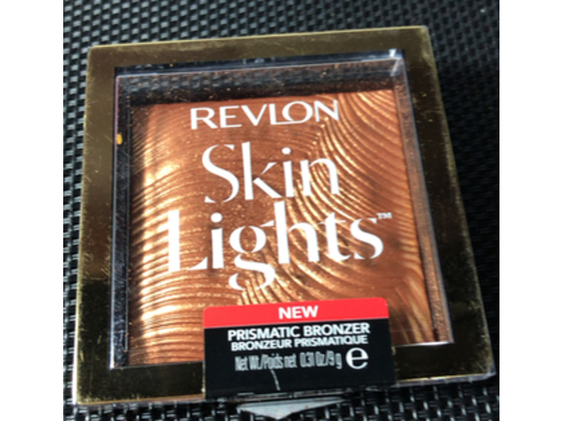 Revlon Skin Lights Prismatic Bronzer, 120 Gilded Glimmer, 0.31 oz/9 g