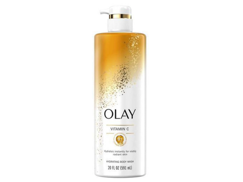 Olay Hydrating Body Wash, Vitamin C, 20 fl oz/591 mL