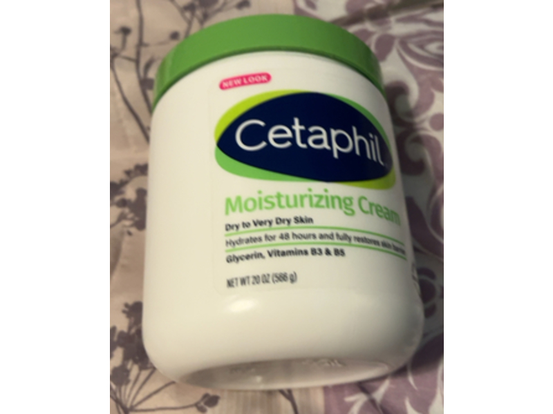 Cetaphil Moisturizing Cream, Dry to Very Dry Skin, 20 oz/566 g