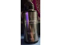 Bath & Body Works Men's Collection Body Spray, Graphite, 3.7 oz/104 g - thumbnail 2