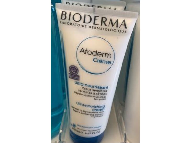 Bioderma Atoderm Ultra-Nourishing Cream, 6.7 fl oz/200 mL