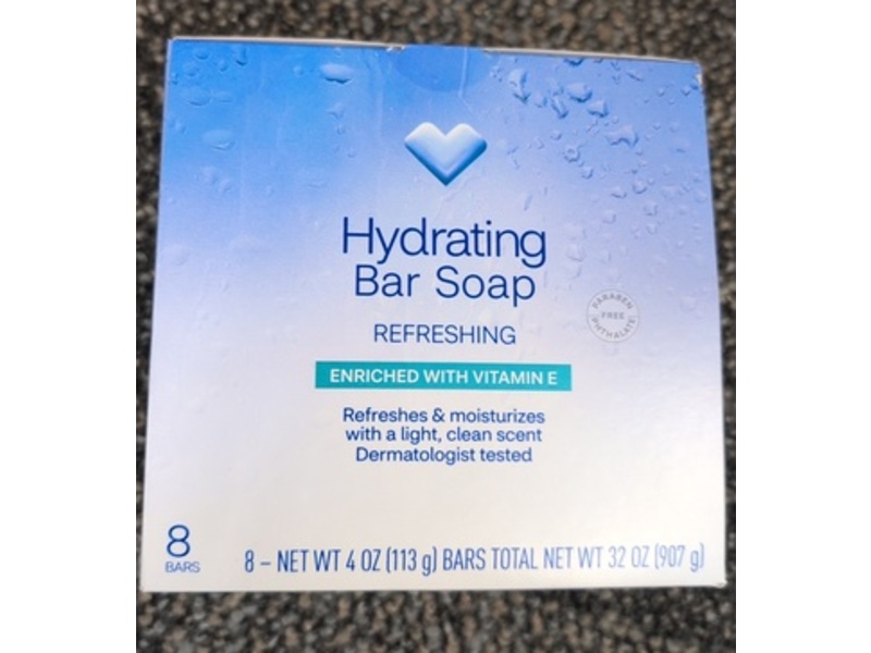 Cvs Beauty Hydrating Bar Soap, Vitamin E, 32 oz/907 g, 8 Count