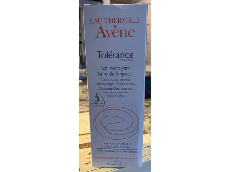 Avene Tolerance Extreme Cleansing Lotion, 6.7 fl oz/200 mL