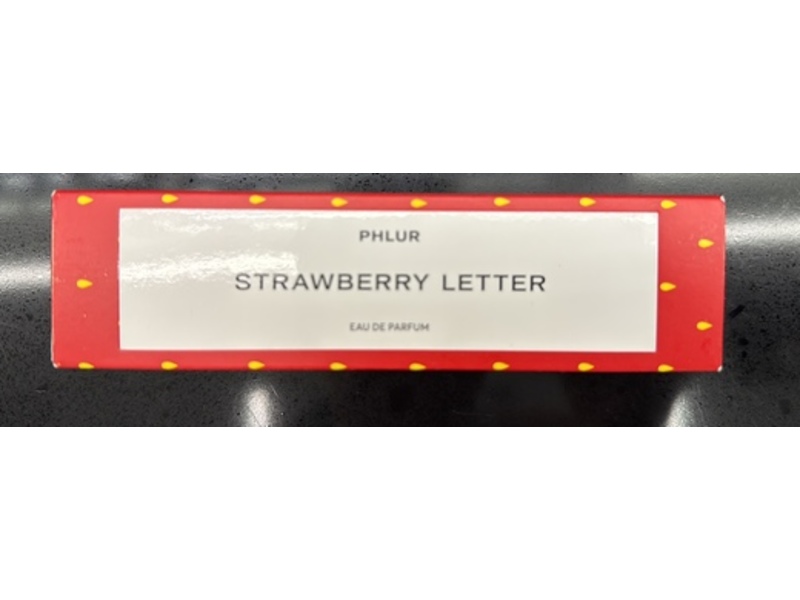 Phlur Eau De Parfum, Strawberry Letter, 0.32 fl oz/9.5 mL