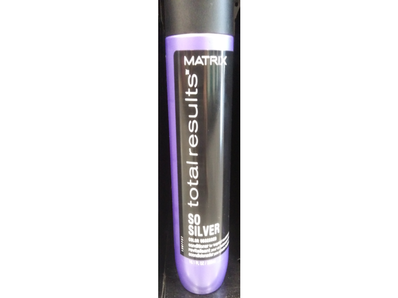Matrix Total Results So Silver Conditioner, Color Obsessed, 10.1 fl oz/300 mL