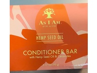 As I Am By Dr. Ali Syed Conditioner Bar, Hemp Seed Oil, 3.17 oz/90 g - thumbnail 2
