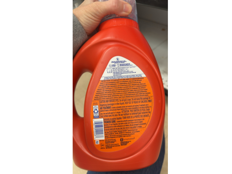 Tide+ Hygienic Clean Heavy Duty Liquid Laundry Detergent, Spring Meadow, 59 Loads, 84 fl oz/2.48 L